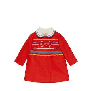 Baby Cotton Linen Coat