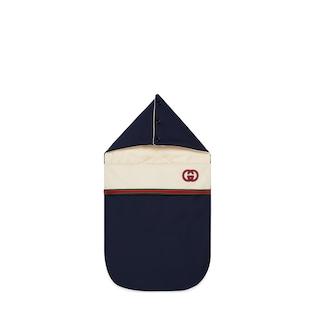 Baby Cotton Padded Nest Sleeping Bag