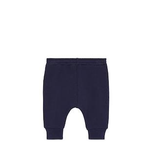 Baby Cotton Pant With Gucci Label