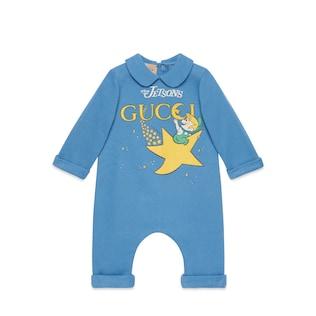 Baby Printed Cotton Jersey One-Piece