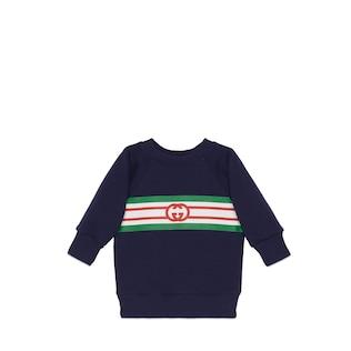 Baby Sweatshirt With Interlocking G
