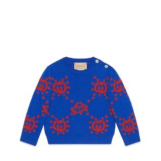 Baby Wool Ufo Sweater