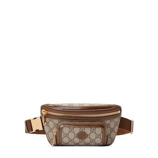 Belt bag with Interlocking G