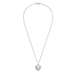 Blind For Love' necklace in silver