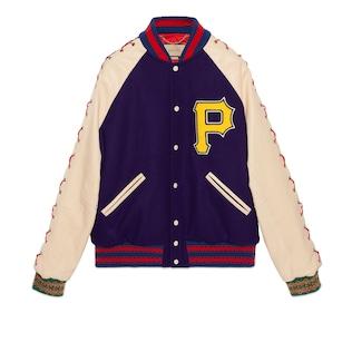Bomber Jacket With Pirates™ Patch 