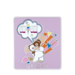 Brooch with enamel Gucci Gremlin