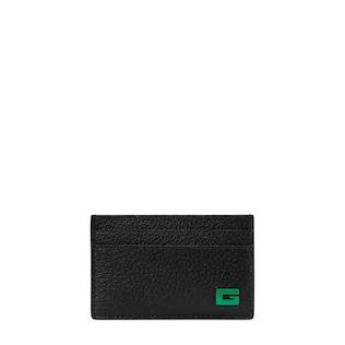 Card case with G detail