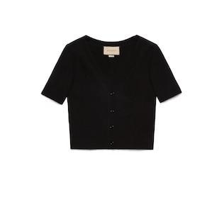 Cashmere Wool Cardigan