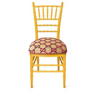 Chiavari Chair With Gg Jacquard