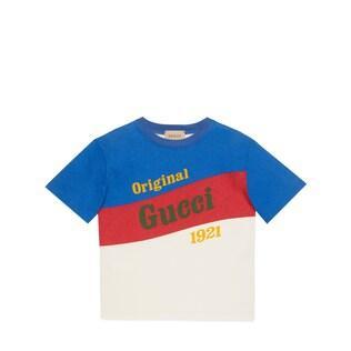 Children's 'Original Gucci 1921' Cotton T-Shirt