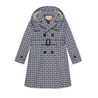 Children's Double G Cotton Coat