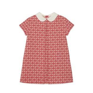 Children's Double G Cotton Dress
