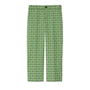 Children's Double G Geometric Cotton Pant