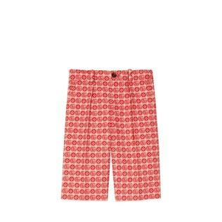 Children's Double G Jacquard Bermuda