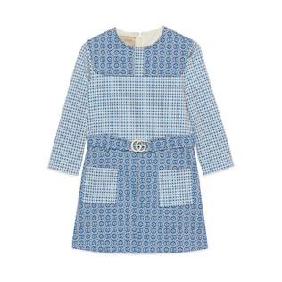 Children's Double G Jersey Dress