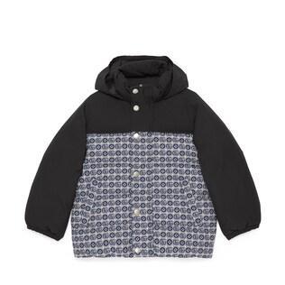 Children's Double G Padded Zip Jacket