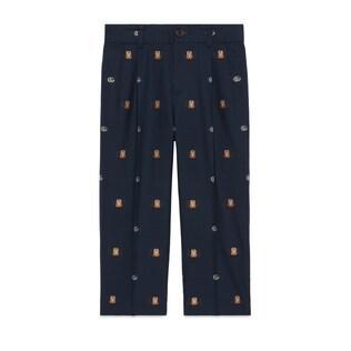 Children's Double G Wool Pant