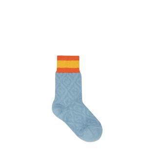 Children's G Rhombus Cotton Socks