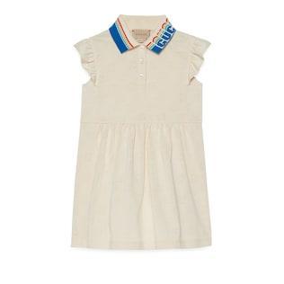 Children's Gg Cotton Dress