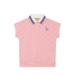 Children's Gg Cotton Polo