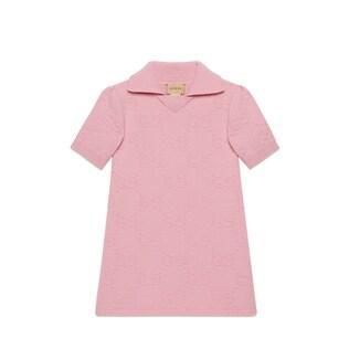 Children's Gg Felted Wool Dress