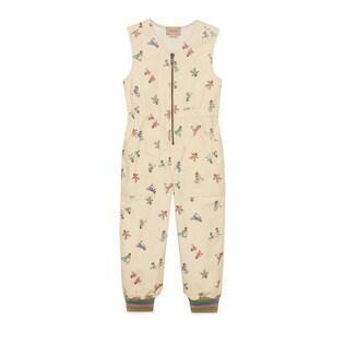 Children's Gucci Bears Corduroy Dungarees