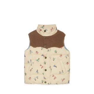 Children's Gucci Bears Corduroy Gilet