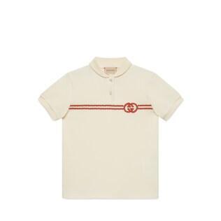 Children's Interlocking G Polo