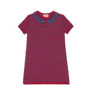 Children's Square G Cotton Dress