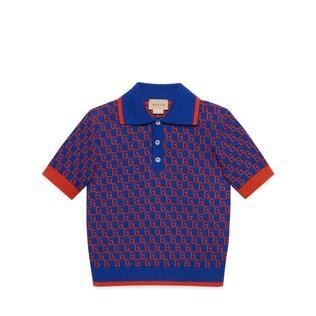 Children's Square G Polo Top