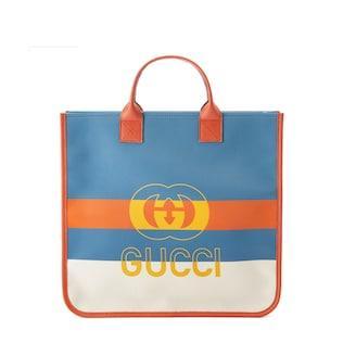 Children's Web Interlocking G Tote Bag