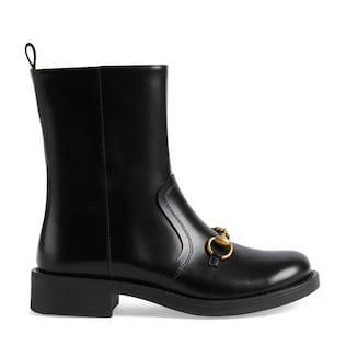 Children's Boot With Horsebit