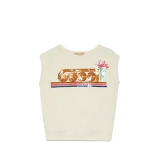 Children's Cotton T-Shirt With Embroidery