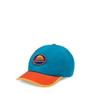 Children's Cotton Hat With Gucci Patch