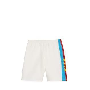 Children's Cotton Jersey Bermuda