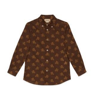 Children's Cotton Muslin Shirt
