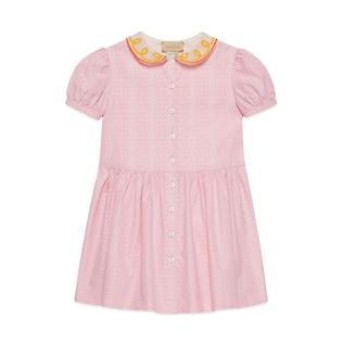 Children's Cotton Poplin Dress