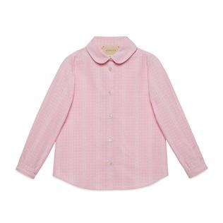Children's Cotton Poplin Shirt