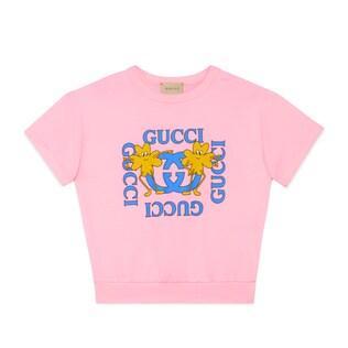 Children's Cotton Printed T-Shirt