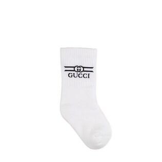 Children's Cotton Socks With Gucci Logo