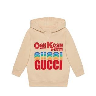 Children's Cotton Sweatshirt With Embroidery