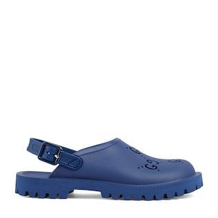 Children's Cut-Out Gg Sandal