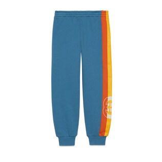 Children's Felted Cotton Jogging Pant