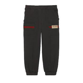 Children's Jogging Pant With Gucci Label