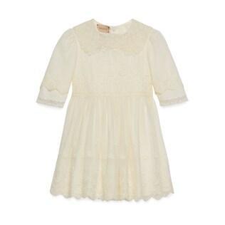 Children's Lace and Tulle Dress