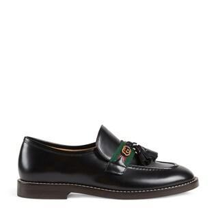Children's Loafer With Web