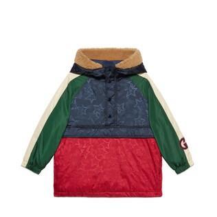 Children's Nylon Jacquard Jacket