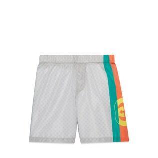 Children's Printed Nylon Swim Shorts