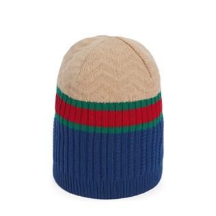 Children's Rib Wool Hat