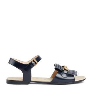 Children's Sandal With Horsebit